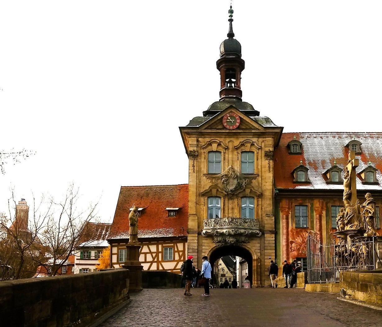 Ferienwohnungen Fischer Strullendorf ภายนอก รูปภาพ
